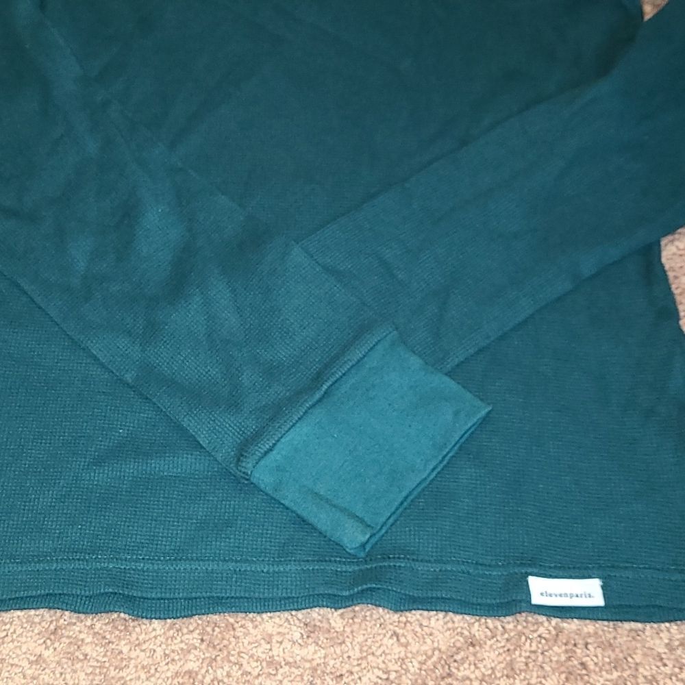 ElevenParis Green Long Sleeve shirt - Picture 3 of 3